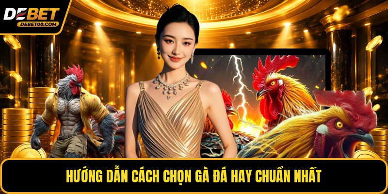Cách Chọn Gà Đá Hay - Tiêu Chí Nhận Biết Gà Chiến Thắng