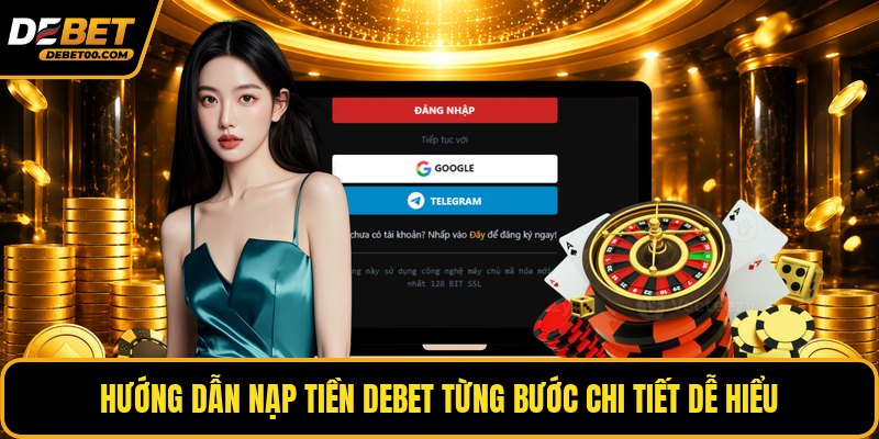 Nạp Tiền Debet - Hướng Dẫn Phương Thức Giao Dịch Chi Tiết