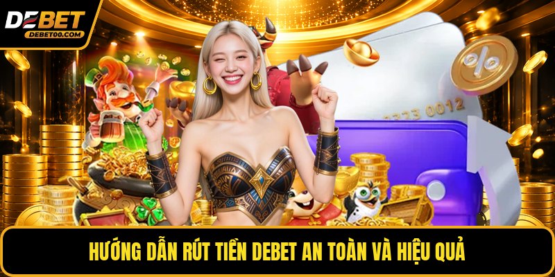 Rút Tiền Debet - Hướng Dẫn Từng Phương Thức Chi Tiết
