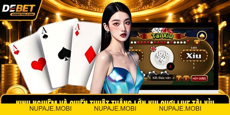 Live Tài Xỉu - Chơi Cá Cược Trực Tuyến Cùng Debet