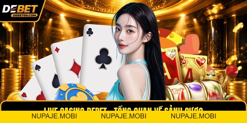 Live casino Debet - Sòng Bạc Trực Tuyến Chuẩn Macao