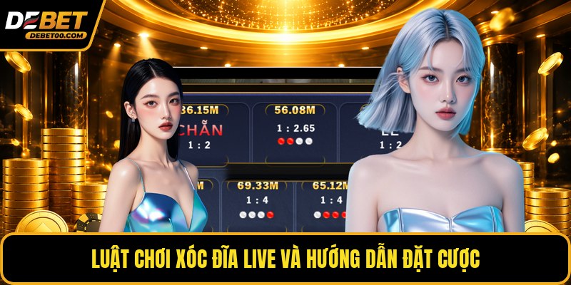 Live Xóc Đĩa – Hướng Dẫn Chơi Cá Cược Từ Nhà Cái Debet