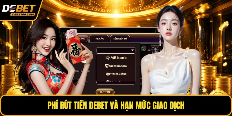 Rút Tiền Debet - Hướng Dẫn Từng Phương Thức Chi Tiết