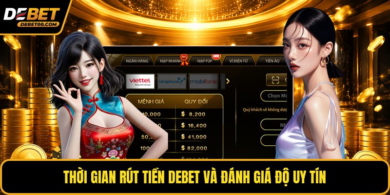 Rút Tiền Debet - Hướng Dẫn Từng Phương Thức Chi Tiết