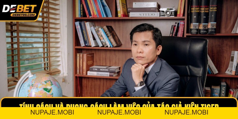 Tác Giả Kiên Tiger - Khám Phá Hồ Sơ CEO Nhà Cái Debet
