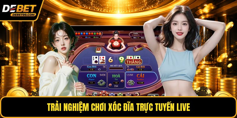 Live Xóc Đĩa – Hướng Dẫn Chơi Cá Cược Từ Nhà Cái Debet