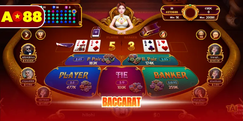 Baccarat – Khám Phá Trò Chơi Bài Hấp Dẫn Và Dễ Chơi 2026 Baccarat – Khám Phá Trò Chơi Bài Hấp Dẫn Và Dễ Chơi 2026