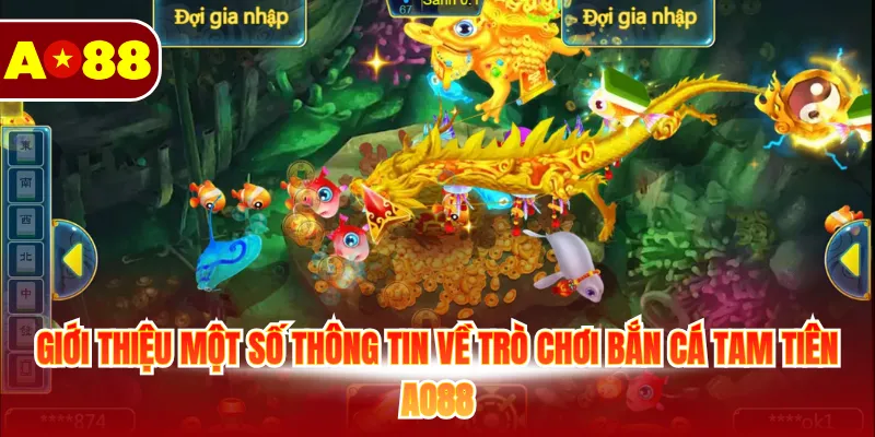 Bắn Cá Tam Tiên AO88 - Game Hấp Dẫn Gây Sốt Thị Trường