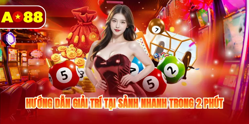 Xổ Số AO88 - Chốt Số Nhanh Với Nhiều Game Hot 2026