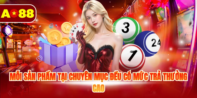 Xổ Số AO88 - Chốt Số Nhanh Với Nhiều Game Hot 2026