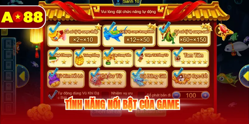 Bắn Cá Tam Tiên AO88 - Game Hấp Dẫn Gây Sốt Thị Trường