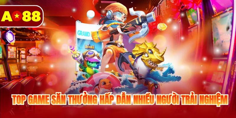 Bắn Cá Đổi Thưởng Online - Game Hay Ăn Tiền Tại AO88