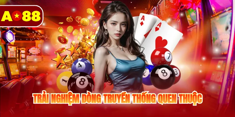 Xổ Số AO88 - Chốt Số Nhanh Với Nhiều Game Hot 2026