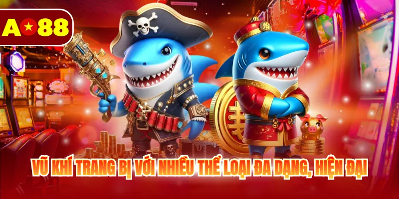Bắn Cá AO88 - Chinh Phục Đại Dương Với Nhiều Siêu Phẩm