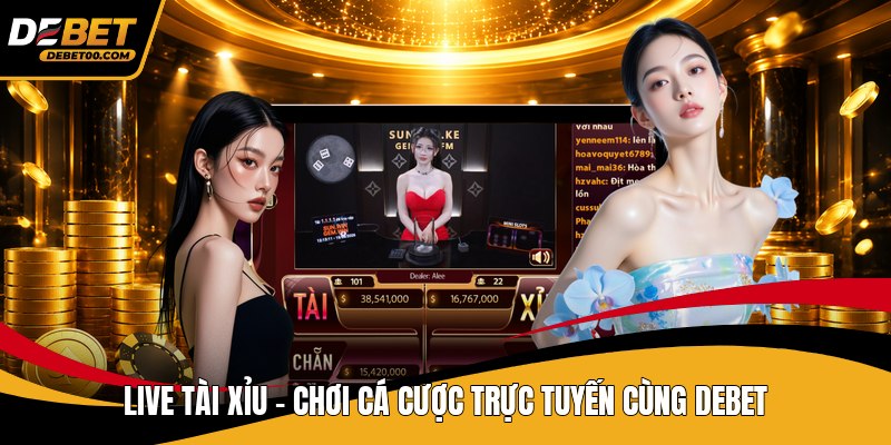 Live Bầu Cua - Cá Cược Trò Chơi Truyền Thống Từ Debet
