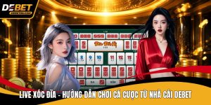 Live casino Debet - Sòng Bạc Trực Tuyến Chuẩn Macao