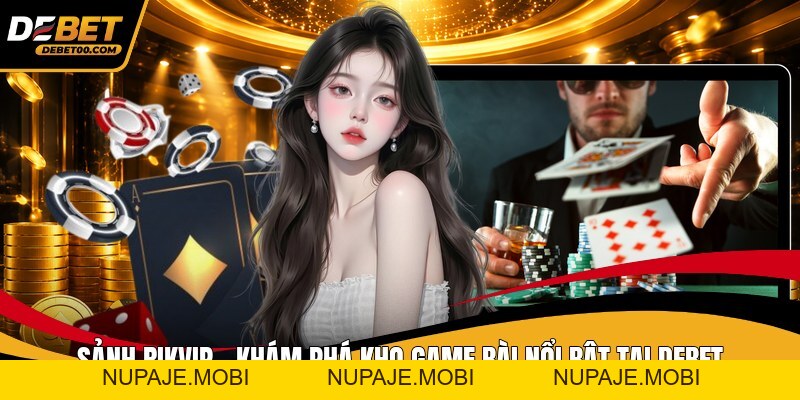 Sảnh TechPlay - Khám Phá Game Nổi Bật Của Đối Tác Debet